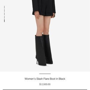 Alexander McQueen Boot